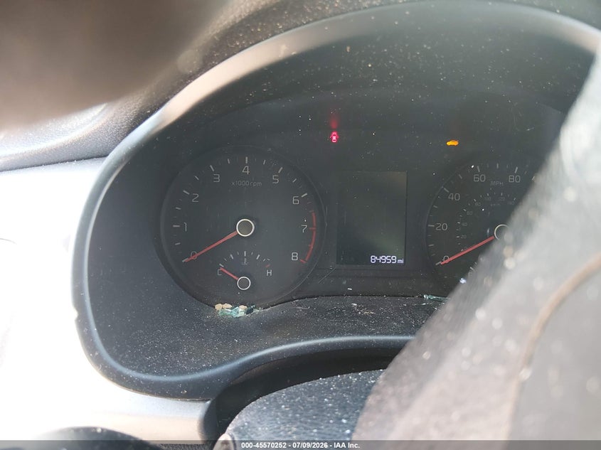 2020 Kia Rio 5-Door S VIN: 3KPA25AD9LE309653 Lot: 45570252