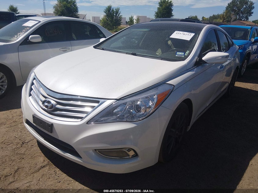 Vin: kmhfh4jg8ea396469, lot: 46068582, hyundai azera limited 20142