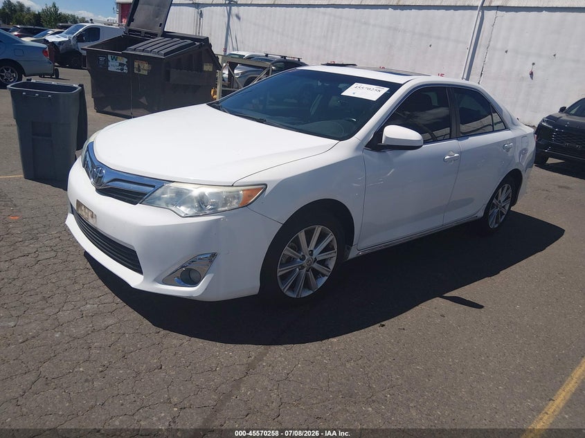 2014 Toyota Camry, Правий бік, IAAI, VIN 4T1BK1FK2EU542987 — фото 2