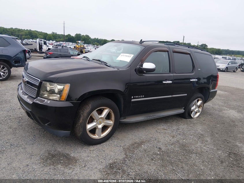 2009 Chevrolet Tahoe Ltz 1GNFK33049R246101 photo 1