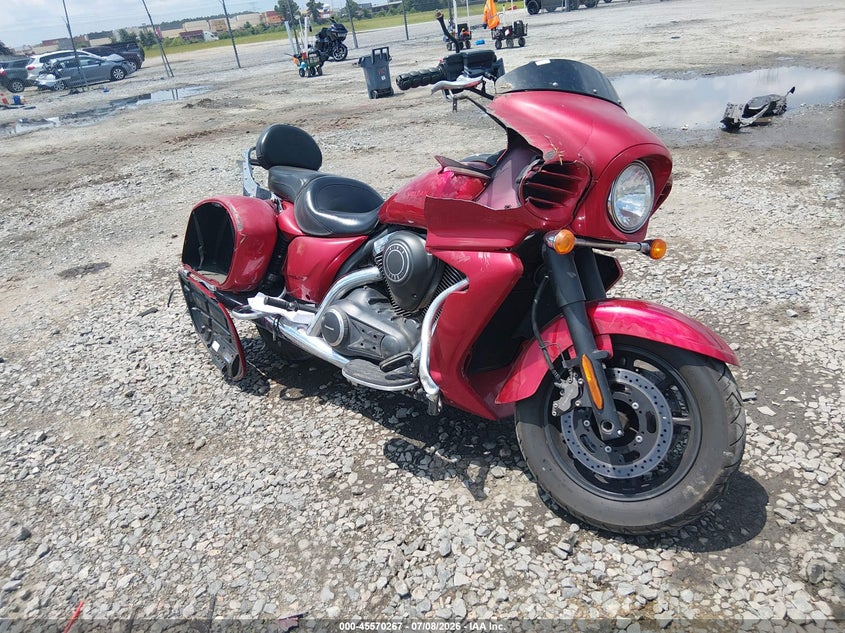 2011 KAWASAKI VN1700 auction photo 1