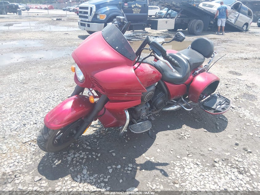 2011 KAWASAKI VN1700 auction photo 2