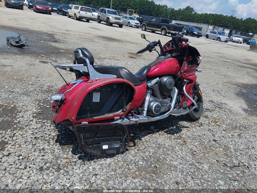 2011 KAWASAKI VN1700 auction photo 4