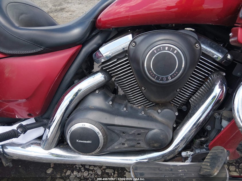 2011 KAWASAKI VN1700 auction photo 8