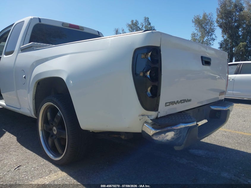 2007 GMC Canyon Work Truck VIN: 1GTCS199978148027 Lot: 45570270
