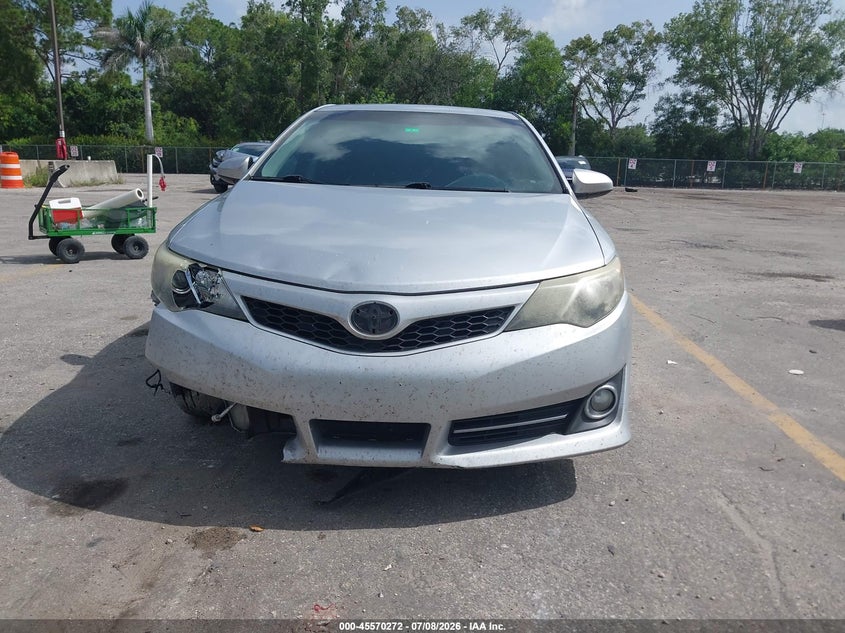 TOYOTA CAMRY 2013 VIN 4T1BF1FK1DU265381