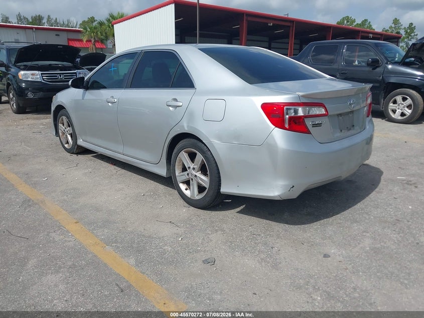 TOYOTA CAMRY 2013 VIN 4T1BF1FK1DU265381