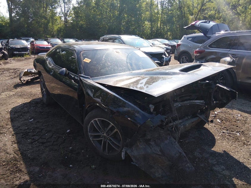 Vin: 2c3cdzkg5kh522349, lot: 46068603, dodge challenger gt awd 20191
