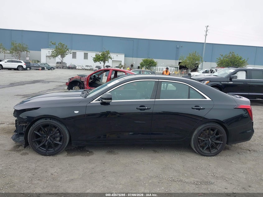 2021 Cadillac Ct4 Premium Luxury VIN: 1G6DB5RK4M0129204 Lot: 45570285
