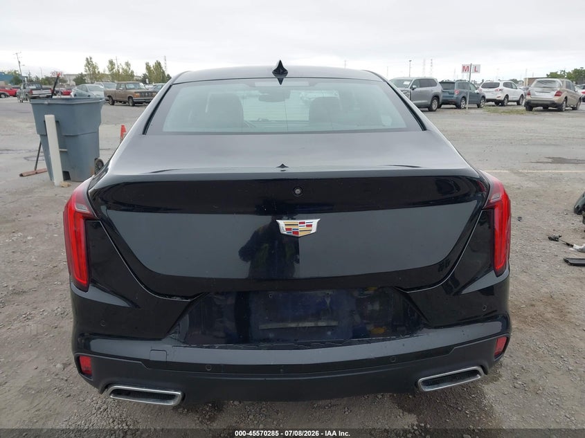 2021 Cadillac Ct4 Premium Luxury VIN: 1G6DB5RK4M0129204 Lot: 45570285