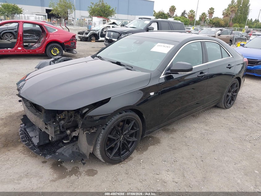 Vin: 1g6db5rk4m0129204, lot: 46068614, cadillac ct4 premium luxury 20212