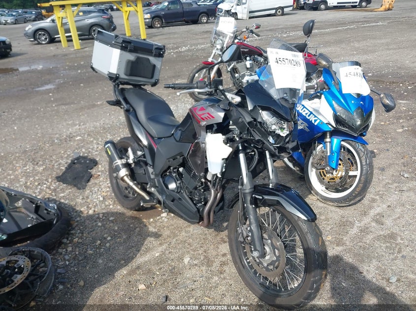2021 Kawasaki Kle300