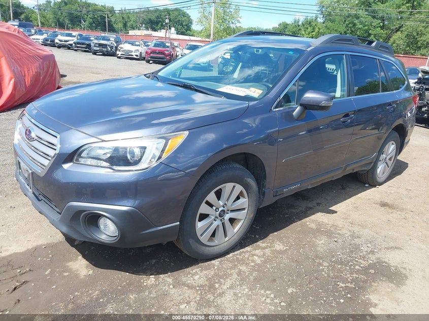 Vin: 4s4bsafc4h3335889, lot: 46068619, subaru outback 2.5i premium 20172