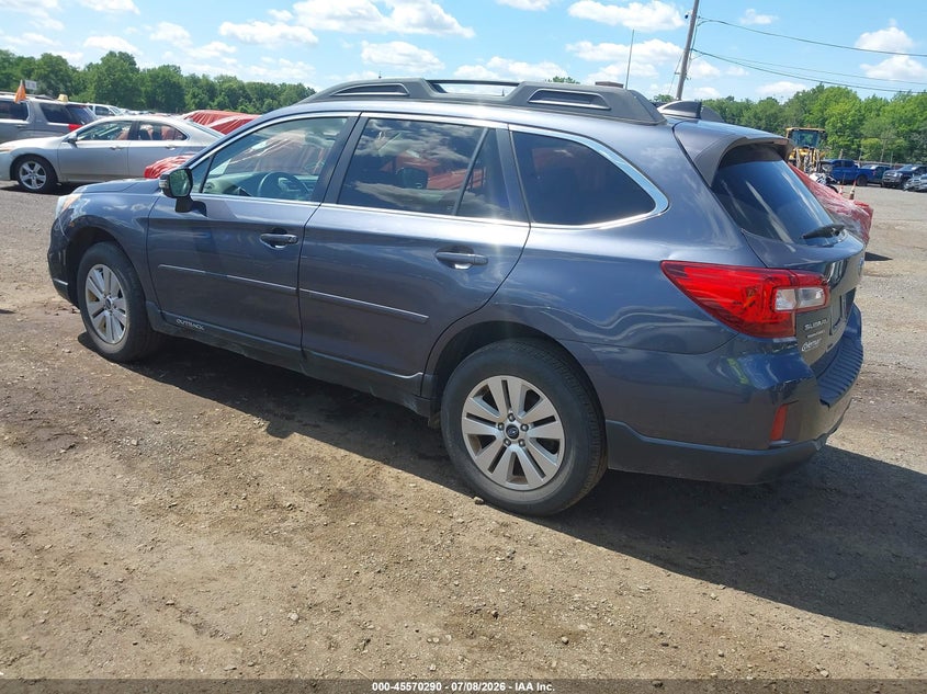 Vin: 4s4bsafc4h3335889, lot: 46068619, subaru outback 2.5i premium 20173