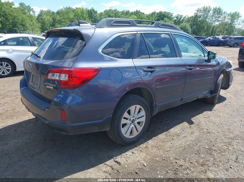 Vin: 4s4bsafc4h3335889, lot: 46068619, subaru outback 2.5i premium 20174