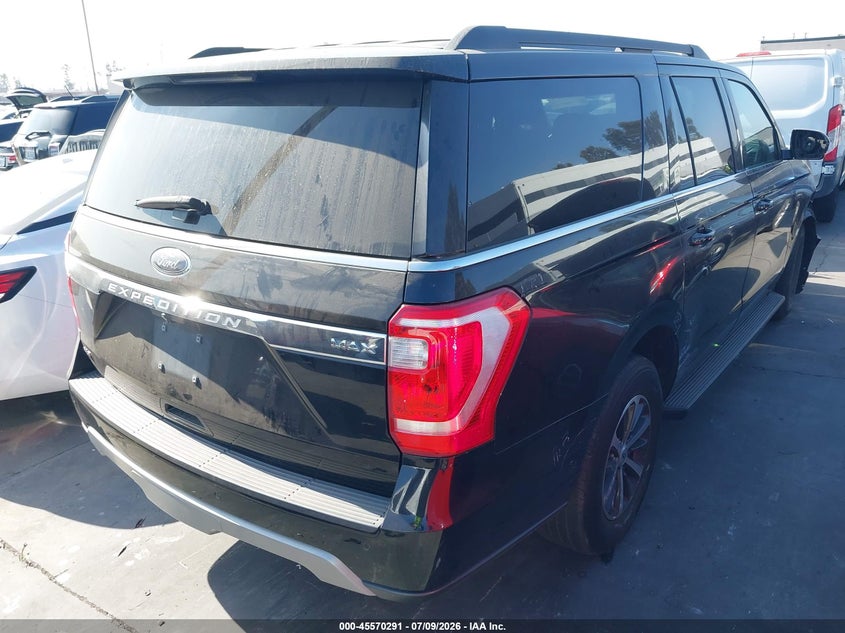 Vin: 1fmjk1ht4kea28582, lot: 46068620, ford expedition max xlt 20194