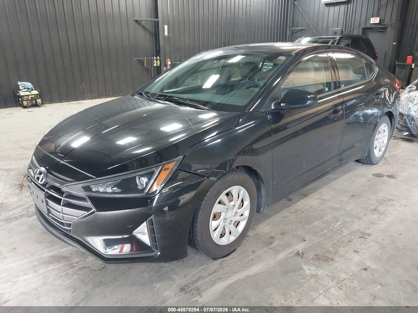 2020 Hyundai Elantra Se 5NPD74LF3LH606954 photo 1