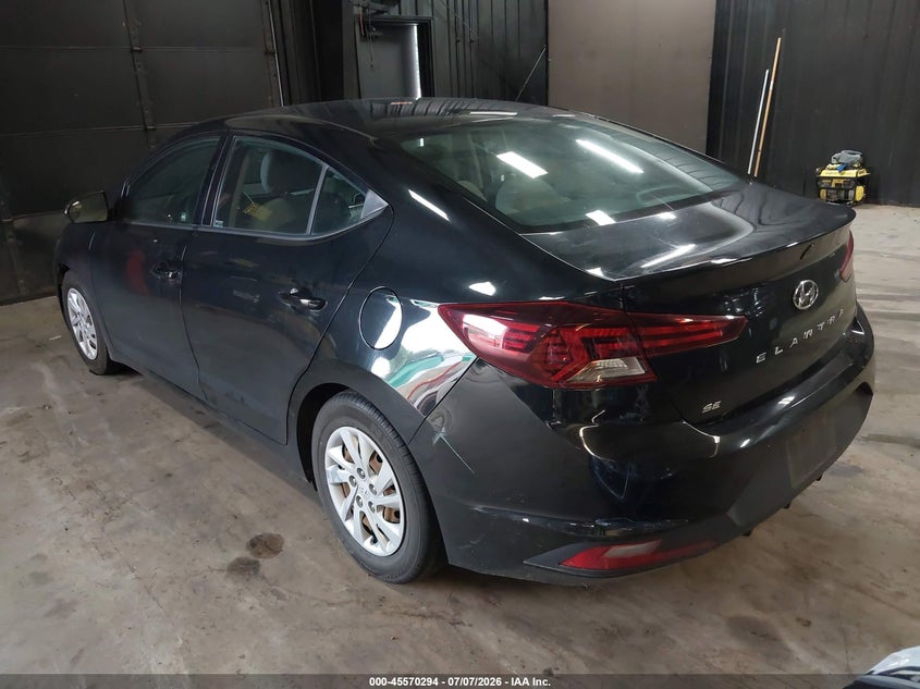 2020 HYUNDAI ELANTRA SE — Фото 3