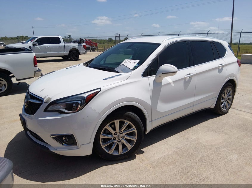 Vin: lrbfxcsa3kd006950, lot: 46068627, buick envision fwd essence 20192