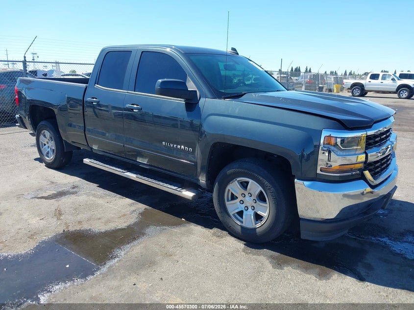 2018 Chevrolet Silverado 1500