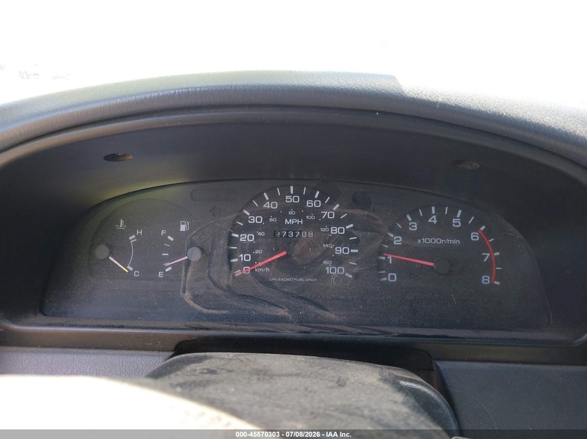 1995 NISSAN TRUCK auction photo 7