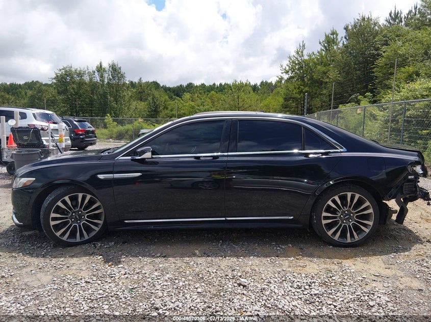 2017 Lincoln Continental Reserve VIN: 1LN6L9NC0H5614615 Lot: 45570306