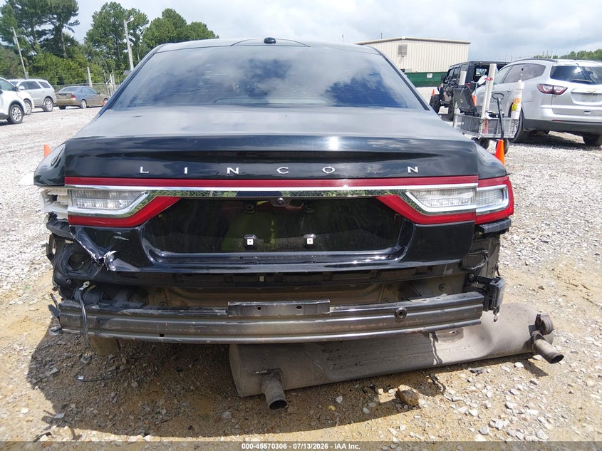 2017 Lincoln Continental Reserve VIN: 1LN6L9NC0H5614615 Lot: 45570306