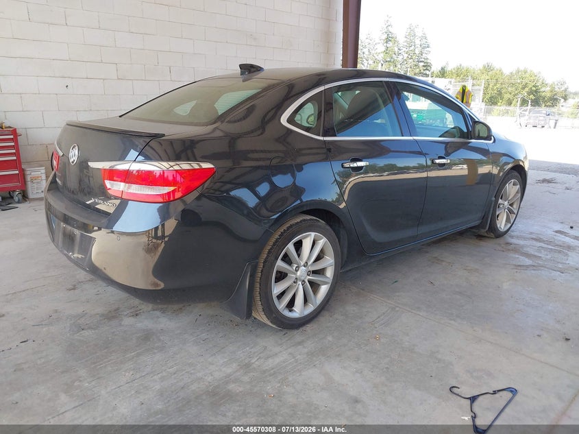 Vin: 1g4ps5sk1f4191011, lot: 46068637, buick verano leather group 20154