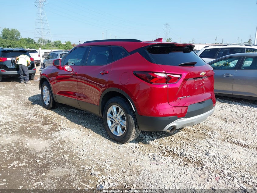 2019 CHEVROLET BLAZER auction photo 3