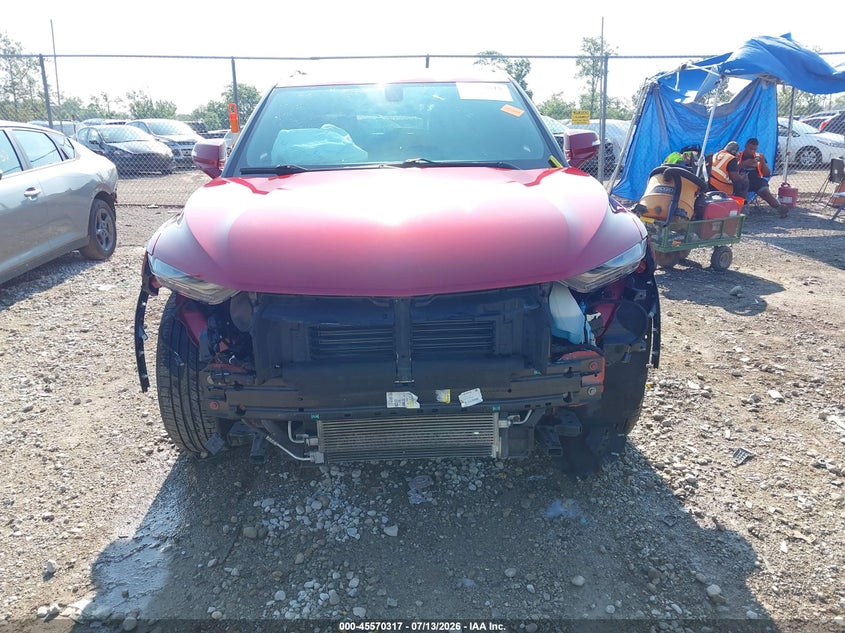 2019 CHEVROLET BLAZER auction photo 6