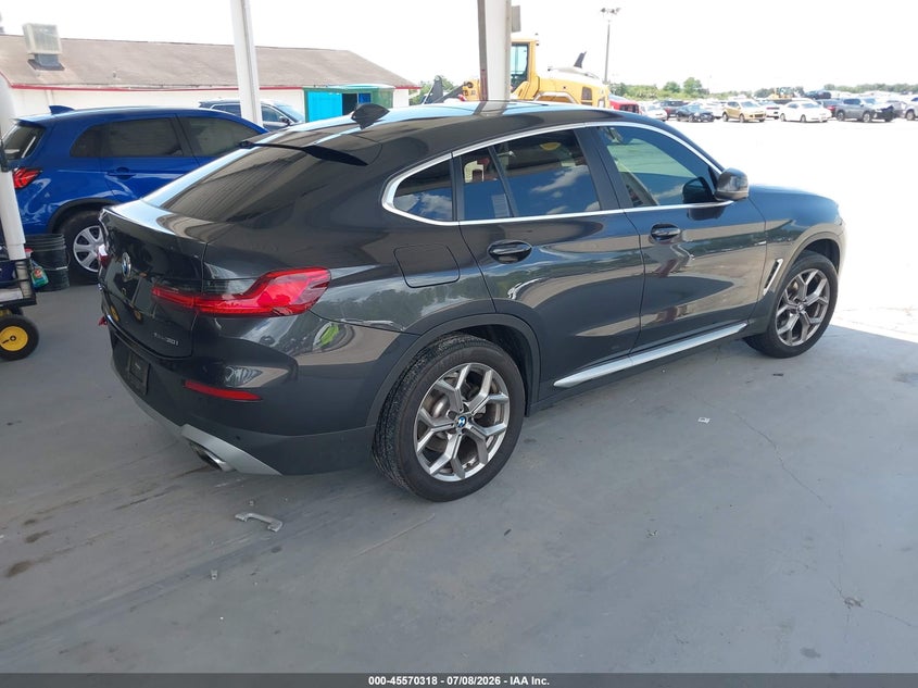Vin: 5ux33dt05n9h43409, lot: 46068647, bmw x4 xdrive30i 20224