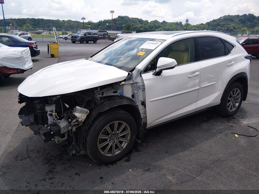 Vin: jtjbarbz7k2202375, lot: 46068648, lexus nx 300 20192