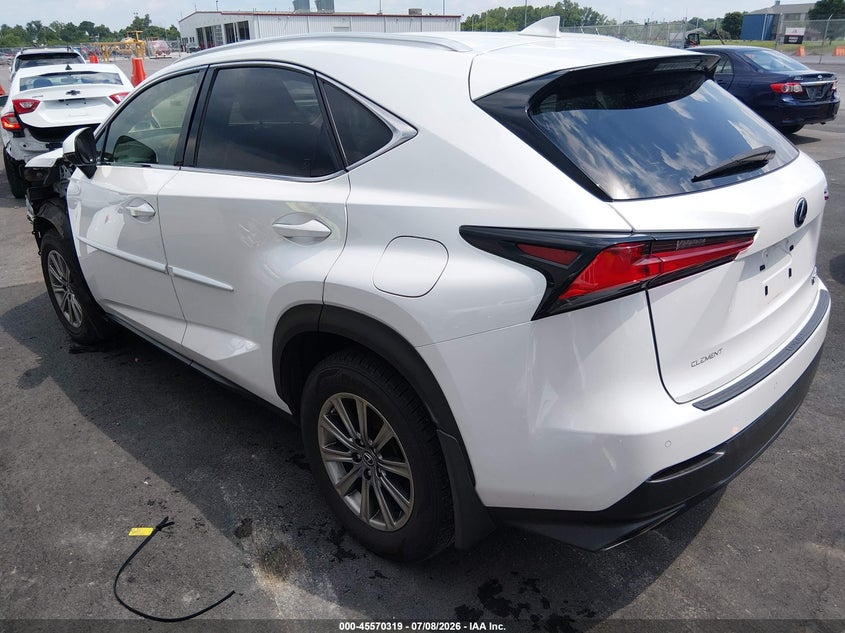 Vin: jtjbarbz7k2202375, lot: 46068648, lexus nx 300 20193