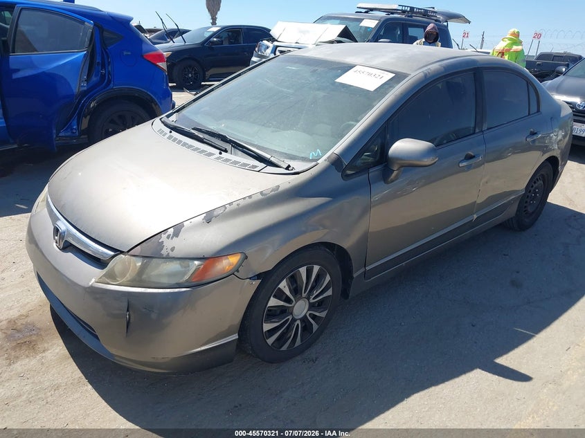 2008 Honda Civic Lx 2HGFA16568H349852 photo 1
