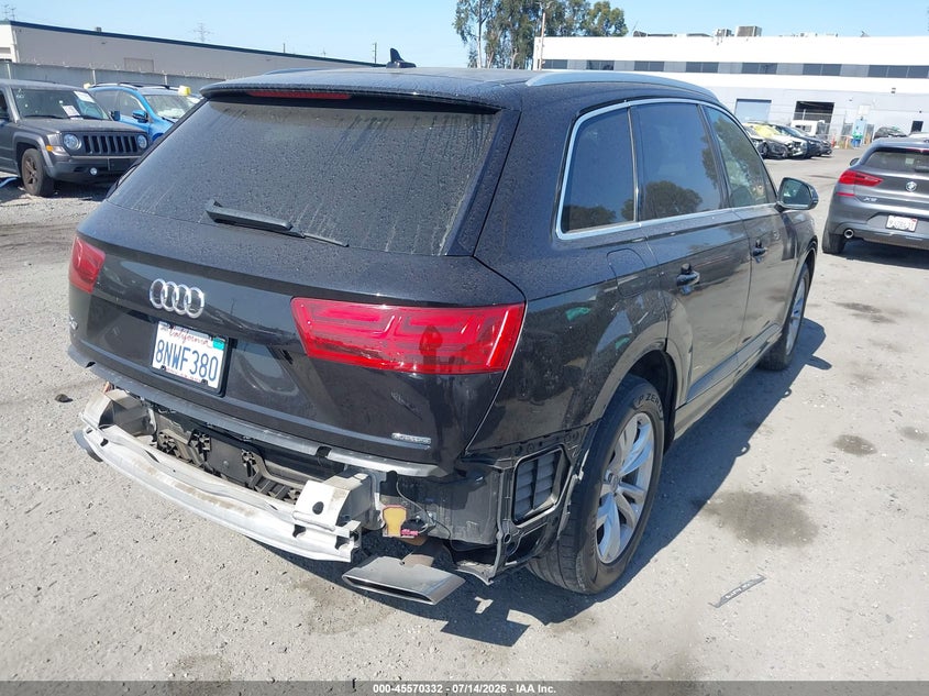 Vin: wa1ahaf72kd045406, lot: 46068661, audi q7 45 premium/45 se premium 20194