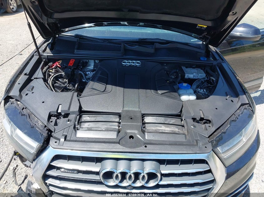 2017 Audi Q7 3.0T Premium VIN: WA1LAAF7XHD013695 Lot: 45570334