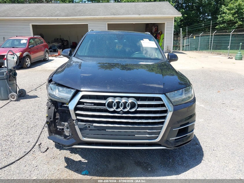 2017 Audi Q7 3.0T Premium VIN: WA1LAAF7XHD013695 Lot: 45570334