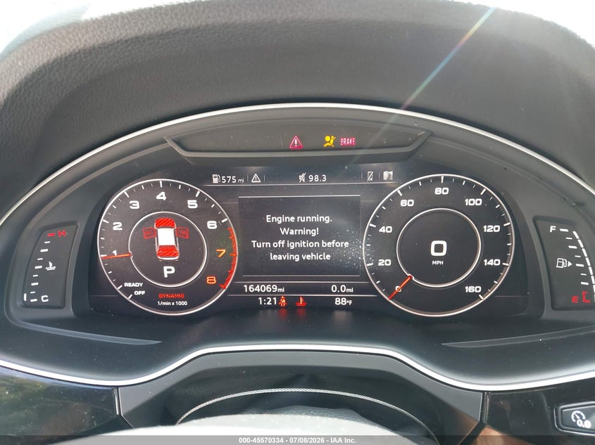 2017 Audi Q7 3.0T Premium VIN: WA1LAAF7XHD013695 Lot: 45570334