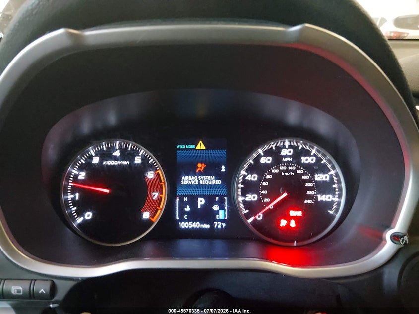 2020 Mitsubishi Eclipse Cross Es 1.5T VIN: JA4AS3AA6LZ022604 Lot: 45570335