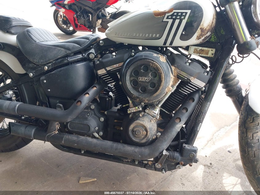 2019 Harley-Davidson Fxbb VIN: 1HD1YJJ12KC023936 Lot: 45570337