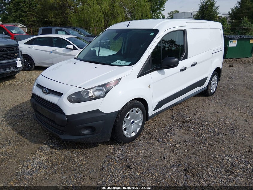 Vin: nm0le7e71h1322792, lot: 46068674, ford transit connect xl 20172