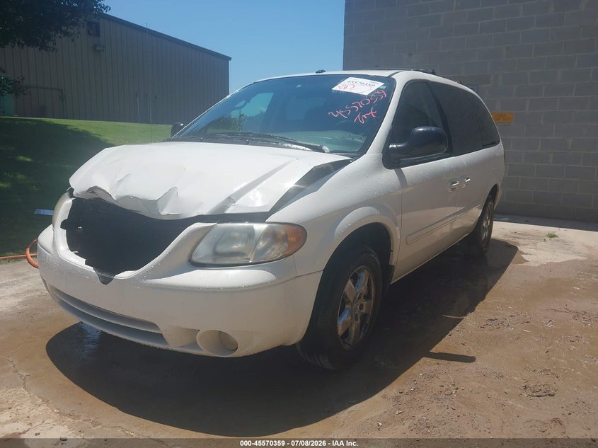 2007 DODGE GRAND CARAVAN auction photo 2