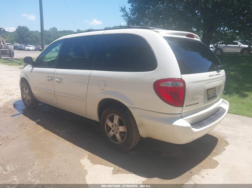 2007 DODGE GRAND CARAVAN auction photo 3