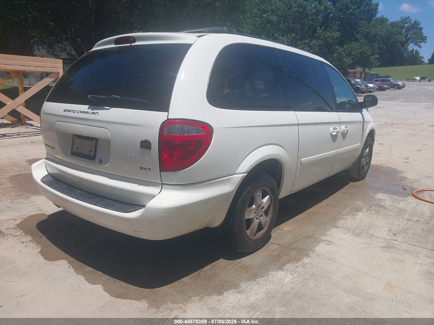 2007 DODGE GRAND CARAVAN auction photo 4