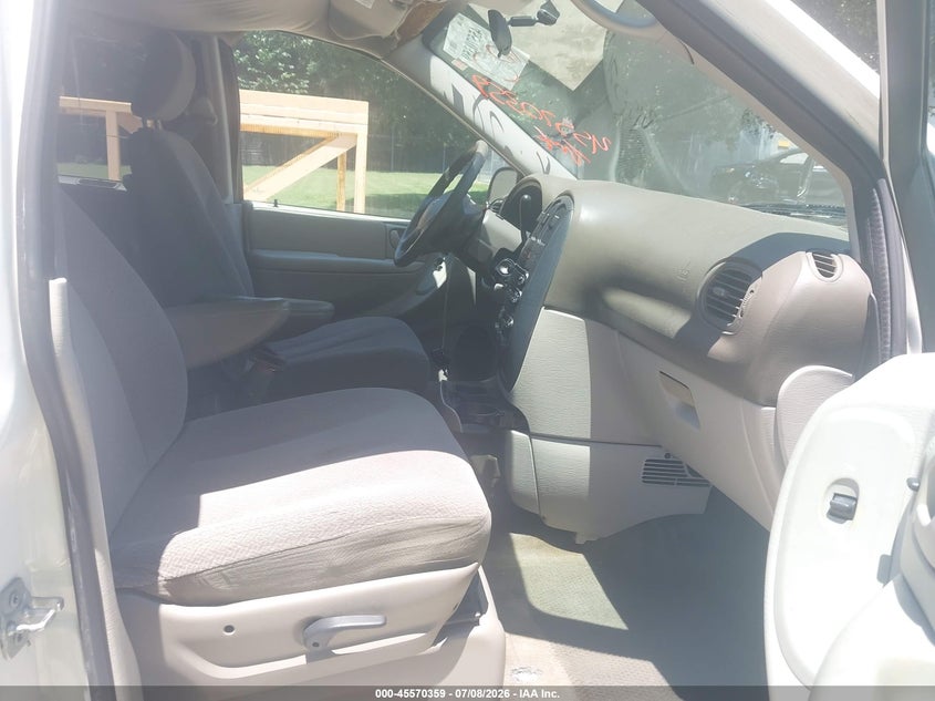 2007 DODGE GRAND CARAVAN auction photo 5