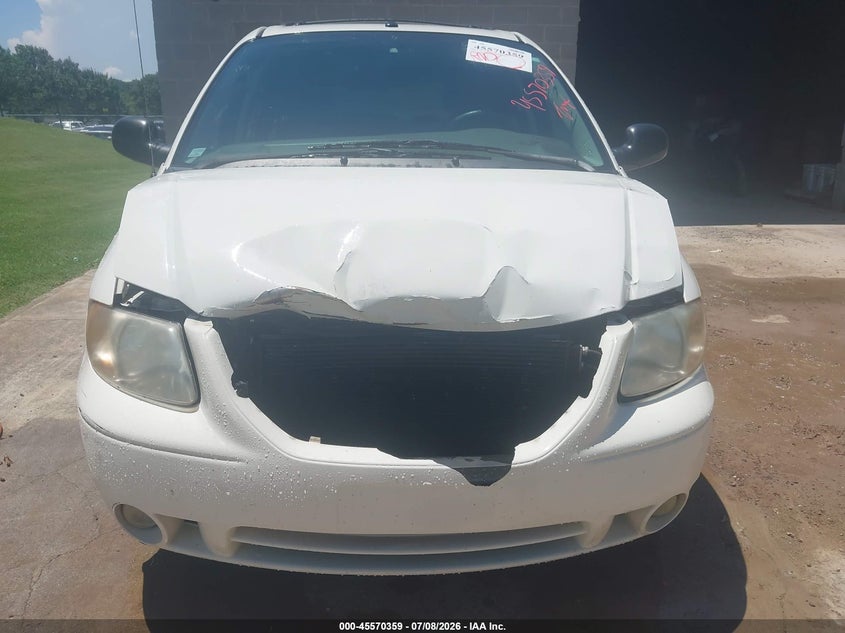 2007 DODGE GRAND CARAVAN auction photo 6