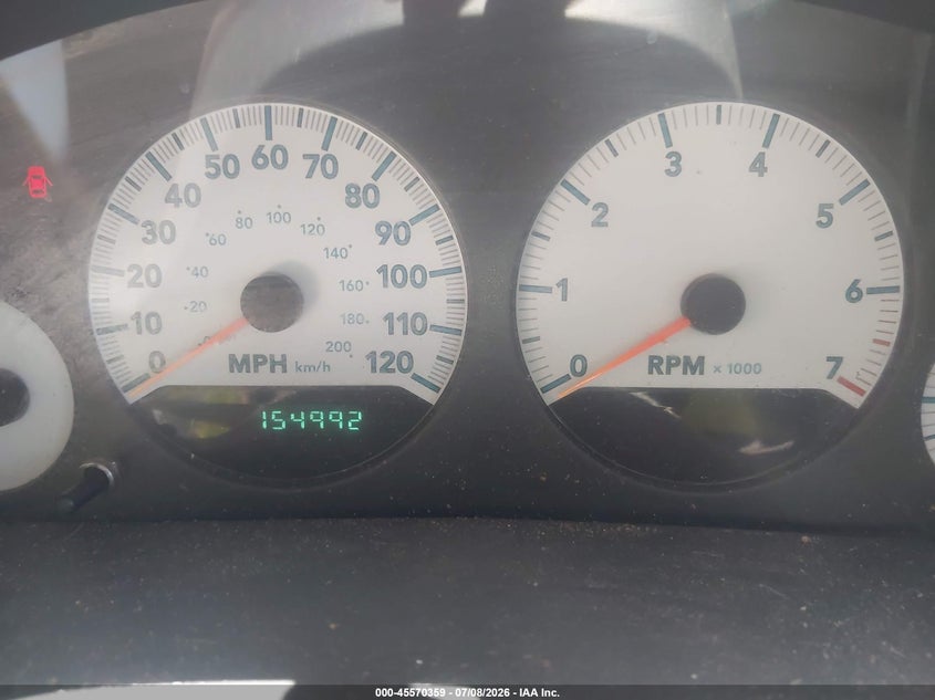 2007 DODGE GRAND CARAVAN auction photo 7
