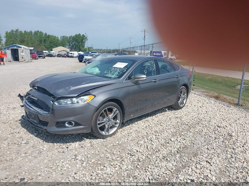 Vin: 3fa6p0d96er327790, lot: 46068702, ford fusion titanium 20142