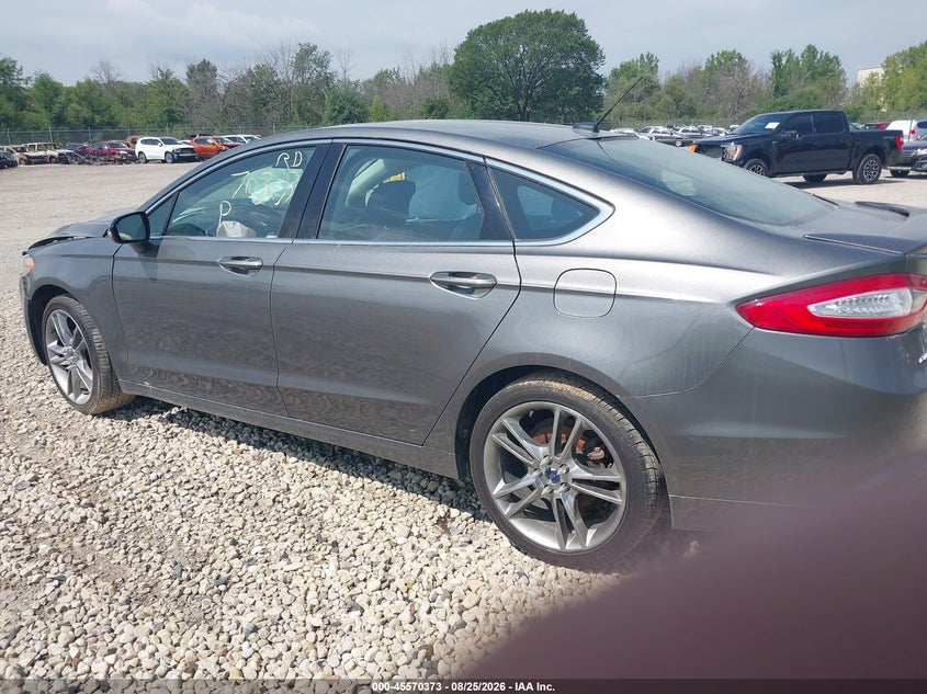 Vin: 3fa6p0d96er327790, lot: 46068702, ford fusion titanium 20143