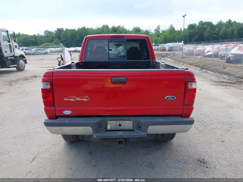 FORD RANGER 2003 VIN 1FTZR45E53TA26685